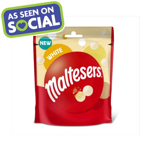 Maltesers white