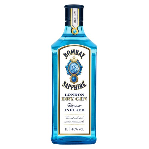 Bombay Sapphire London Dry Gin 1L