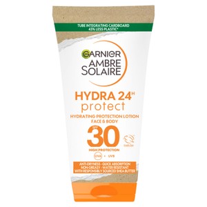 Ambre Solaire Ultra-hydrating Sun Cream SPF30 Travel