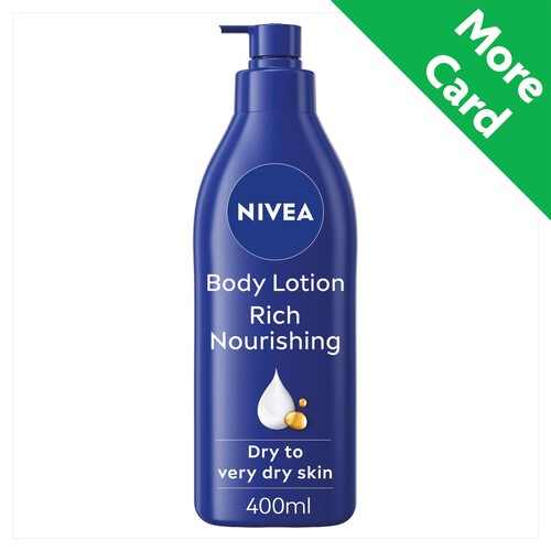 NIVEA Rich Nourishing Body Lotion for Very Dry Skin 