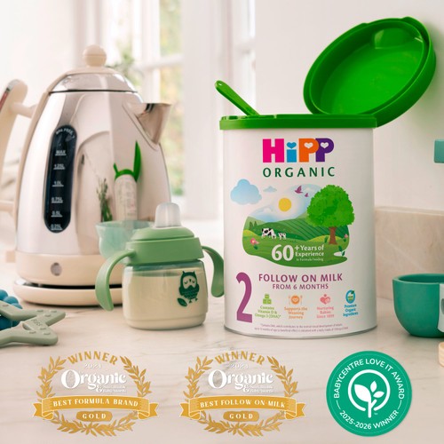 HiPP Organic 2 Follow on Baby Milk Powder from 6 months