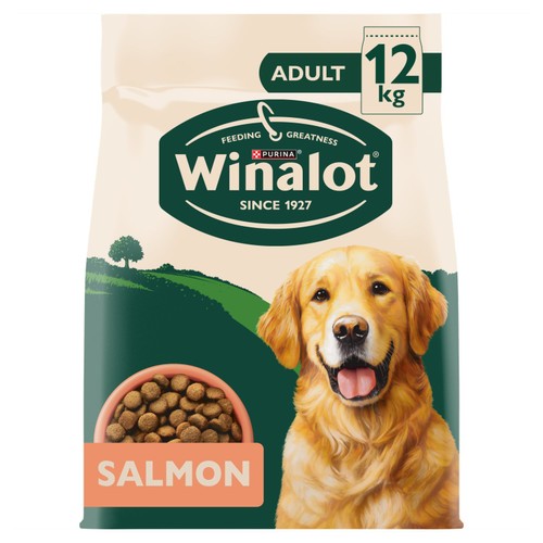 Winalot Salmon Dry Dog Food 12Kg
