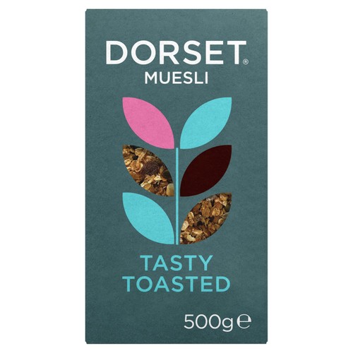 DORSET Tasty Toasted Muesli Breakfast Cereal 500g