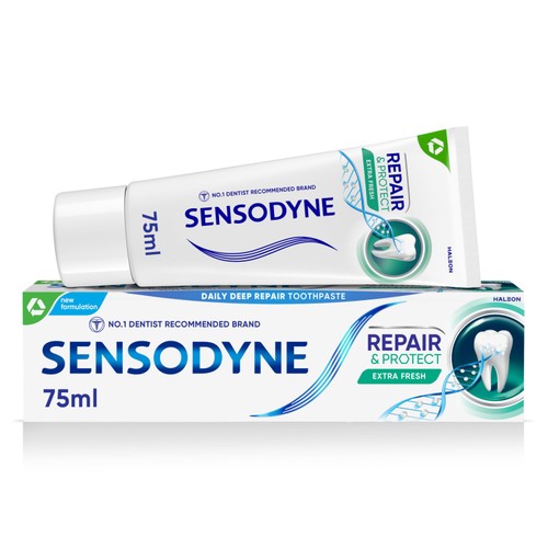 Sensodyne Repair and Protect Extra Fresh Toothpaste for Sensitive Teeth