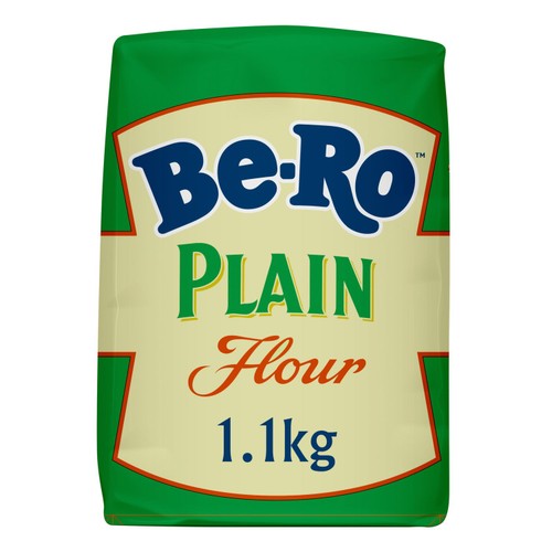 Be-Ro Plain Flour 1.1kg
