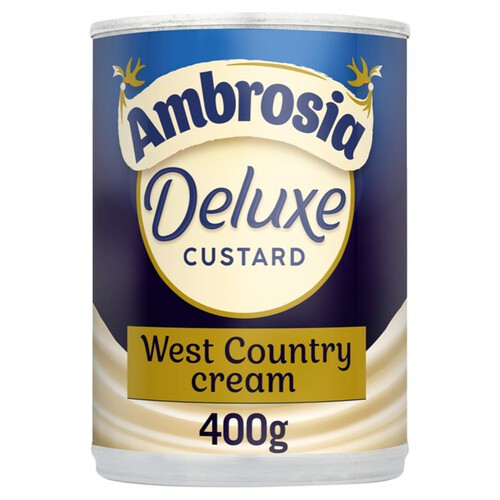 Ambrosia Deluxe West Country Cream Custard Can