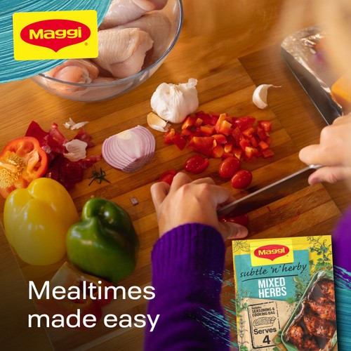 Maggi So Juicy Mixed Herbs Chicken Recipe Mix