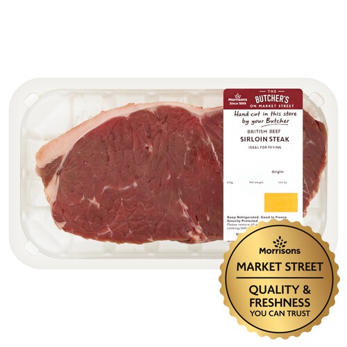 Market Street British Prime Sirloin Steak