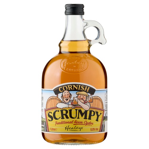 Cornish Scrumpy Medium Dry