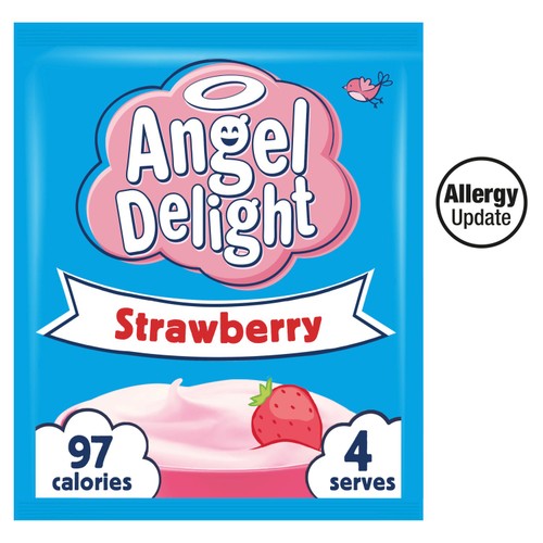 Angel Delight Strawberry Instant Dessert Mix 59g