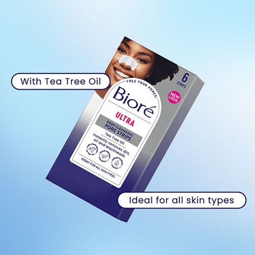 Biore Ultra Deep Cleansing Pore Strips 