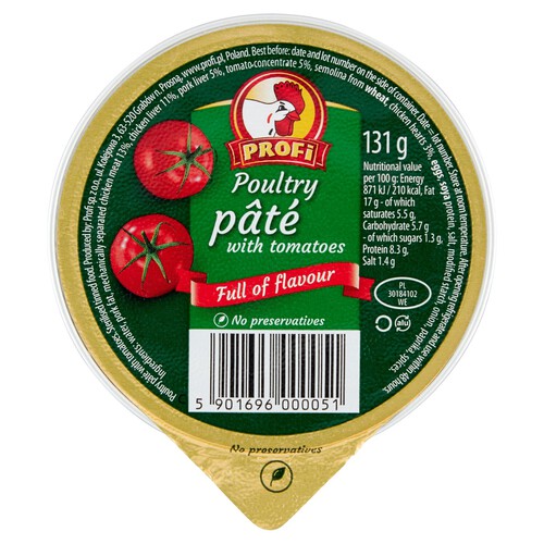 Profi Poultry Tomato Pate