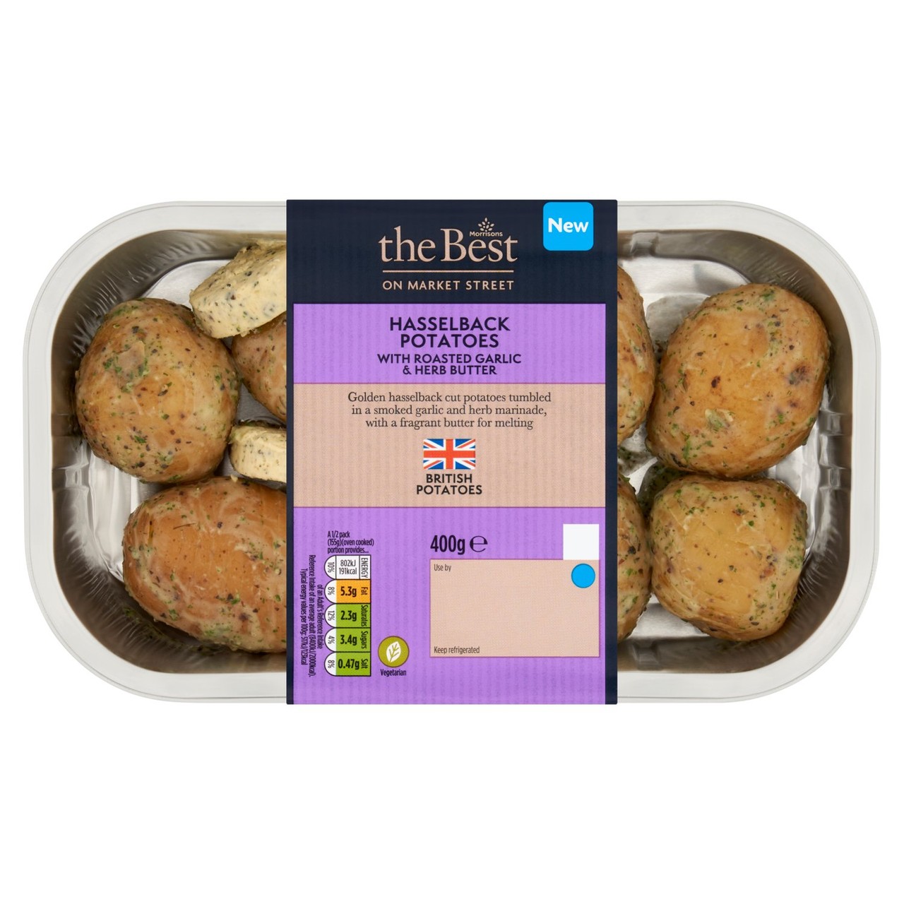 Morrisons The Best Hasselback Potatoes 400g