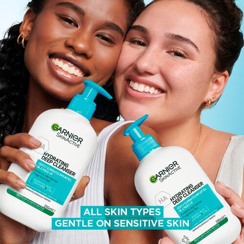 Garnier Pure Active Deep Gentle Cleanser 