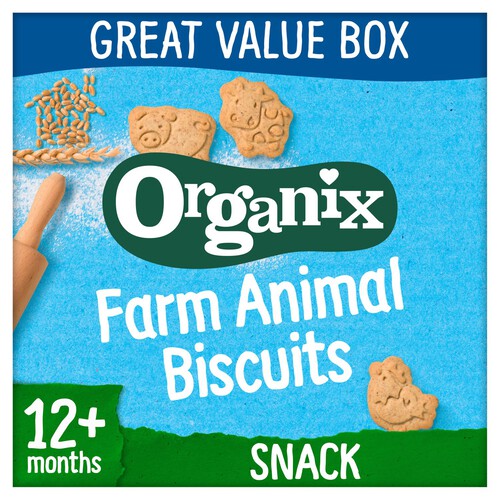 Organix Animal Biscuits