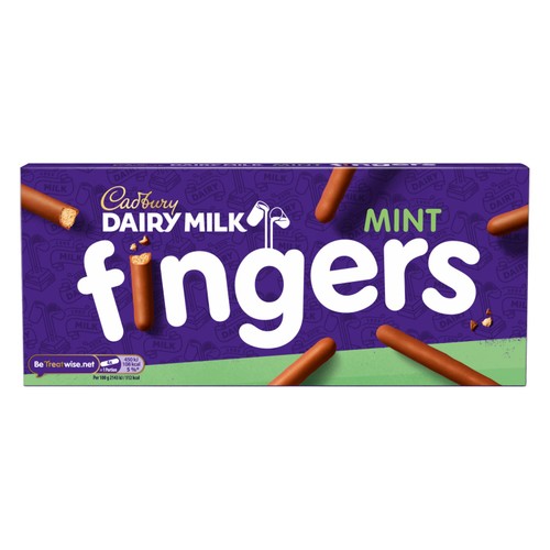 Cadbury Dairy Milk Mint Fingers