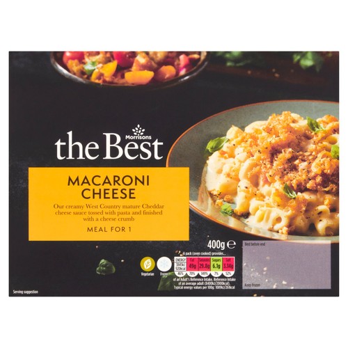 Morrisons The Best Macaroni Cheese   1kg