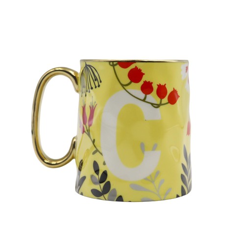 Nutmeg Home Alphabet Mug C