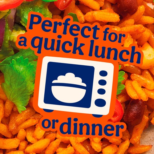 Bens Original Wholegrain Spicy Mexican Microwave Rice 