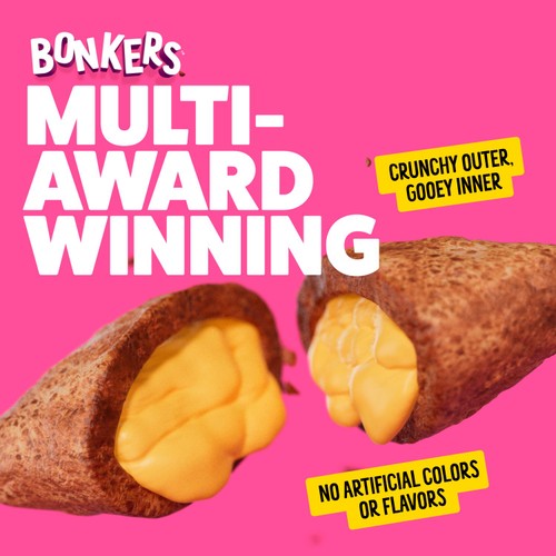 Bonkers Paw Lickin Chicken Flavour Cat Treats