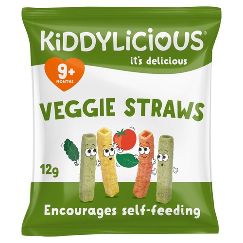 Kiddylicious Veggie Straws Baby Snacks