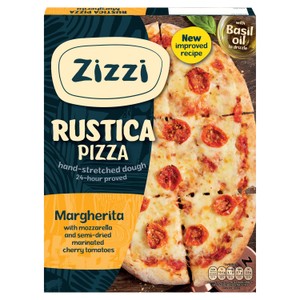 Zizzi Rustica Margherita Classic Pizza - Morrisons Online