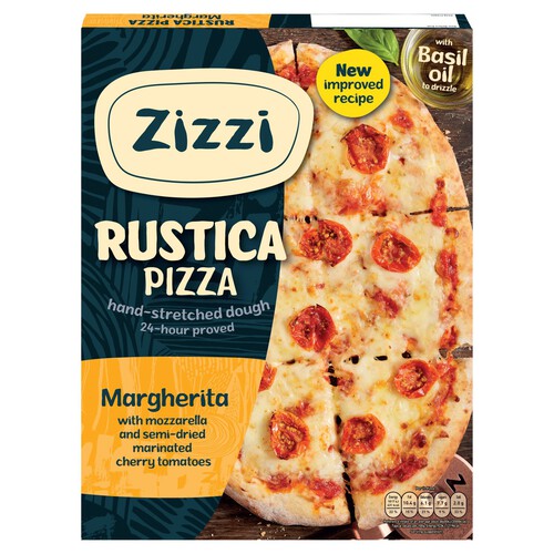 Zizzi Rustica Margherita Classic Pizza 