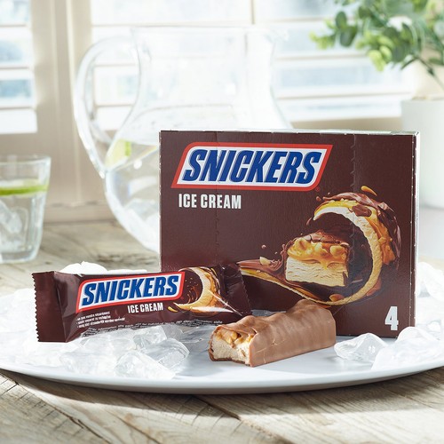 Snickers Bar Ice Cream