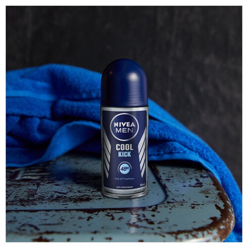 NIVEA MEN Cool Kick 48 Hour Anti-Perspirant Roll On