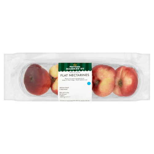 Morrisons Flat Nectarines