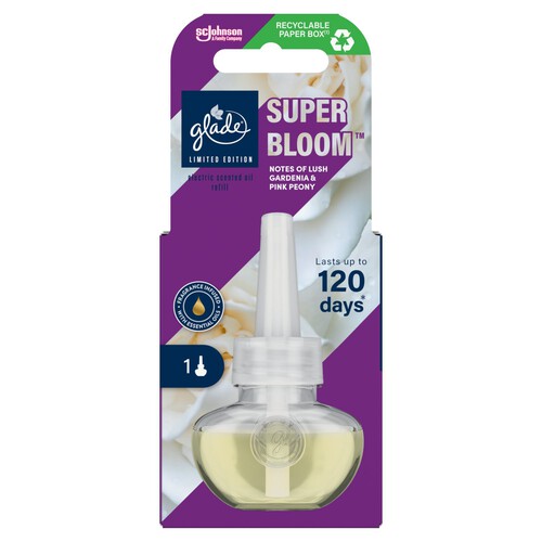 Glade Plug In Refill Superbloom