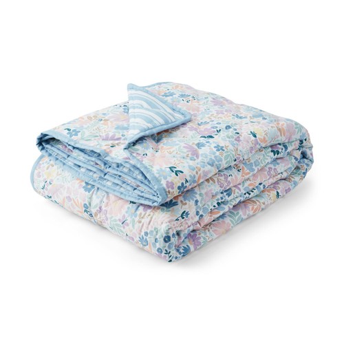 Nutmeg Home Ditsy Floral Bedspread 150 x 200cm