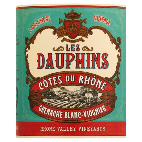 Les Dauphins Cotes Du Rhone White