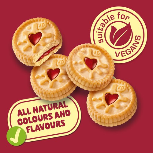 Jammie Dodgers Biscuit Mini 6 Pack