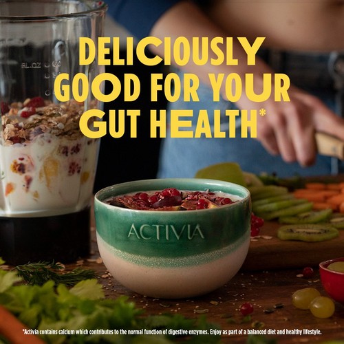 Activia Berries & Pineapple Fat Free Gut Health Fruit Yoghurt