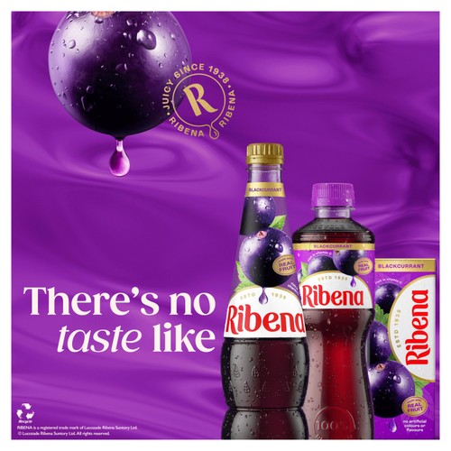 Ribena Blackcurrant 