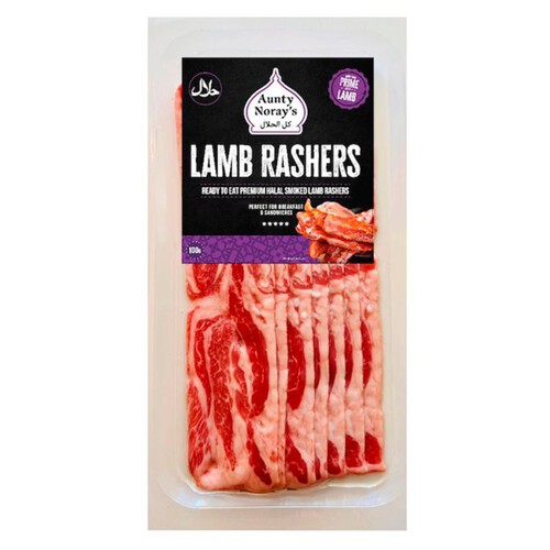 Aunty Noray's Lamb Rashers