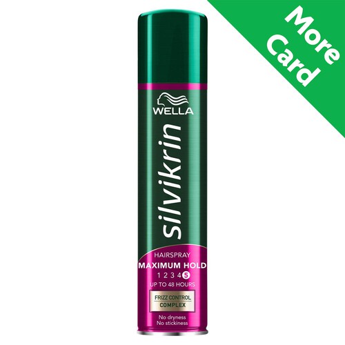 Silvikrin Maximum Hold Hairspray