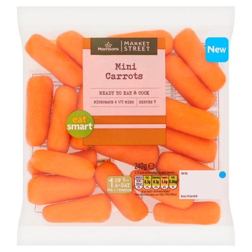 Morrisons Market Street Mini Carrots