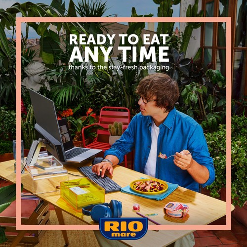 Rio Mare Tuna Salad Mexican Style   160g