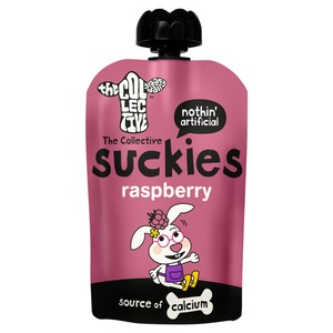 The Collective Uplift Peach & Raspberry Yoghurt Pouch