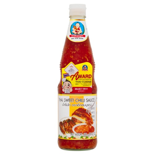Dek Som Boon Thai Sweet Chilli Sauce