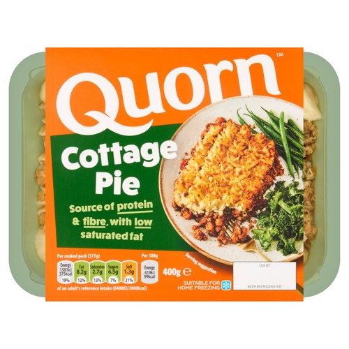 Quorn Cottage Pie 400G