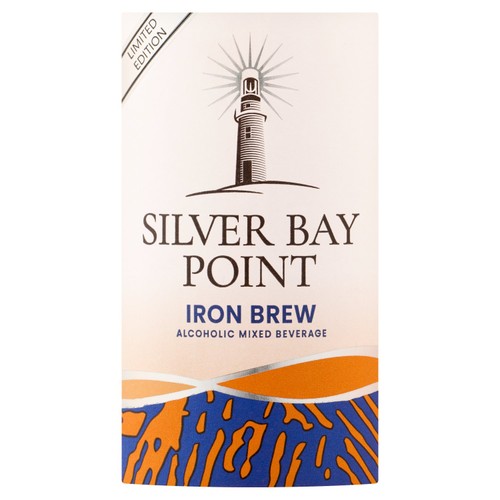 Silver Bay Point Iron Brew 75cl