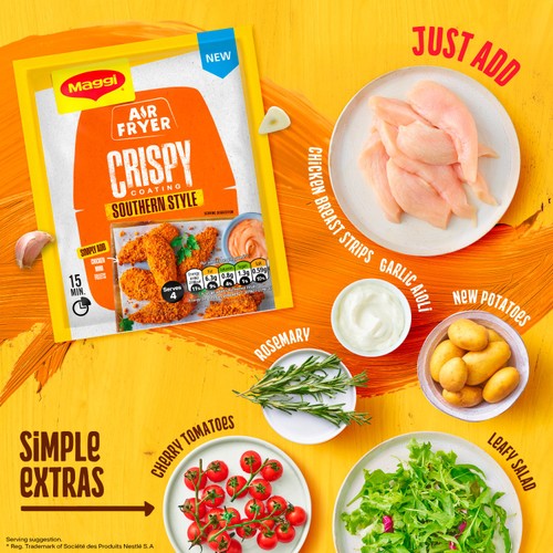 Maggi Air Fryer Crispy Southern 