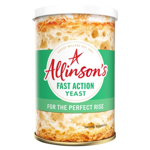 Allinson's Easy Bake Yeast Tin