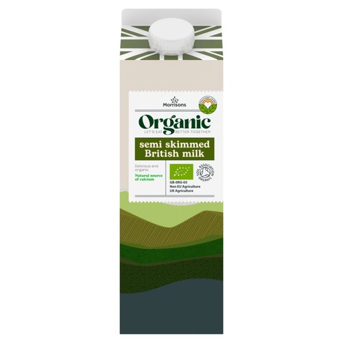 Morrisons semi skimmed milk
