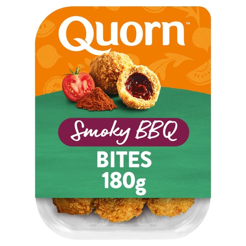Quorn Smoky BBQ Vegetarian Bites 180G