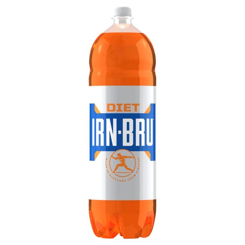Irn-Bru Sugar Free Soft Drink Bottle 2L