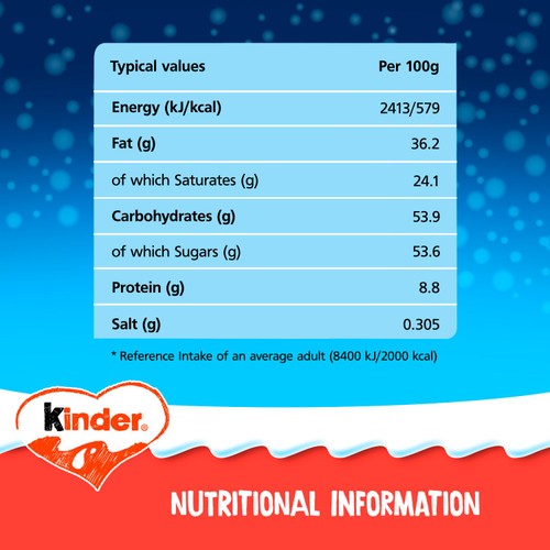 Kinder Milk Chocolate Santa Figure 55g
